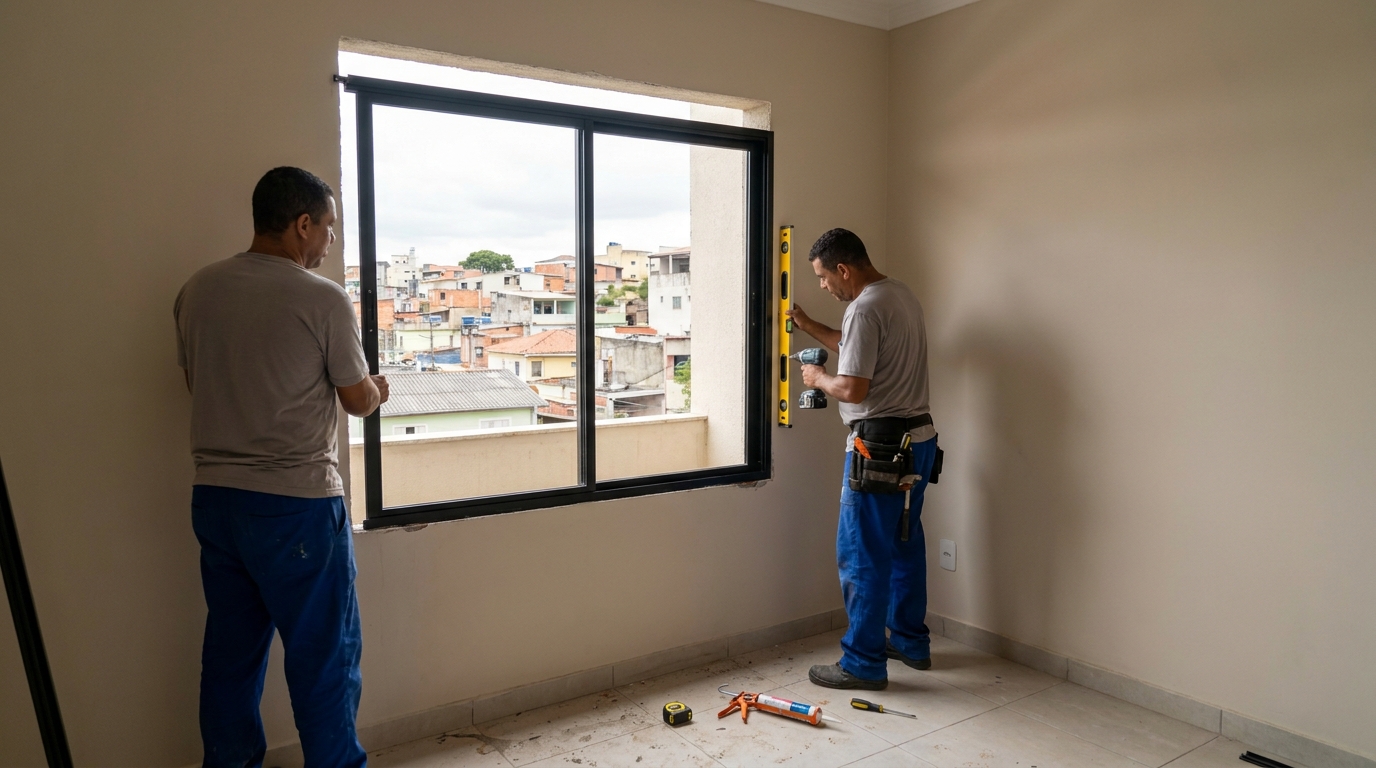 Fechamento de Ambientes em Sorocaba‑SP
