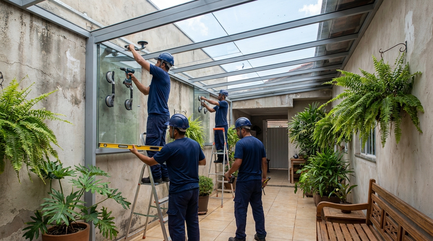 Proteção para Espaços Abertos em Sorocaba‑SP
