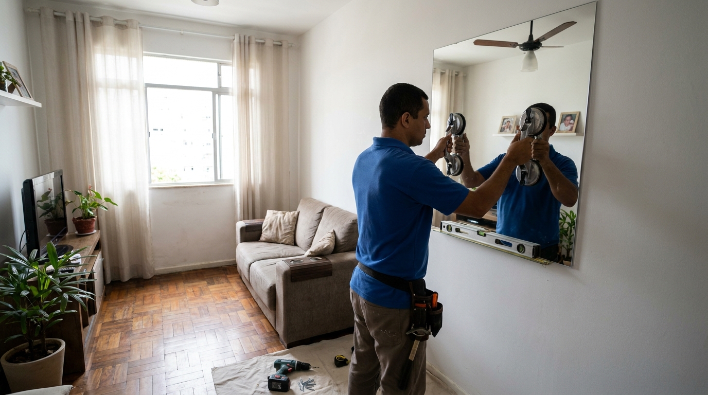 Revestimento Espelhado em Sorocaba‑SP